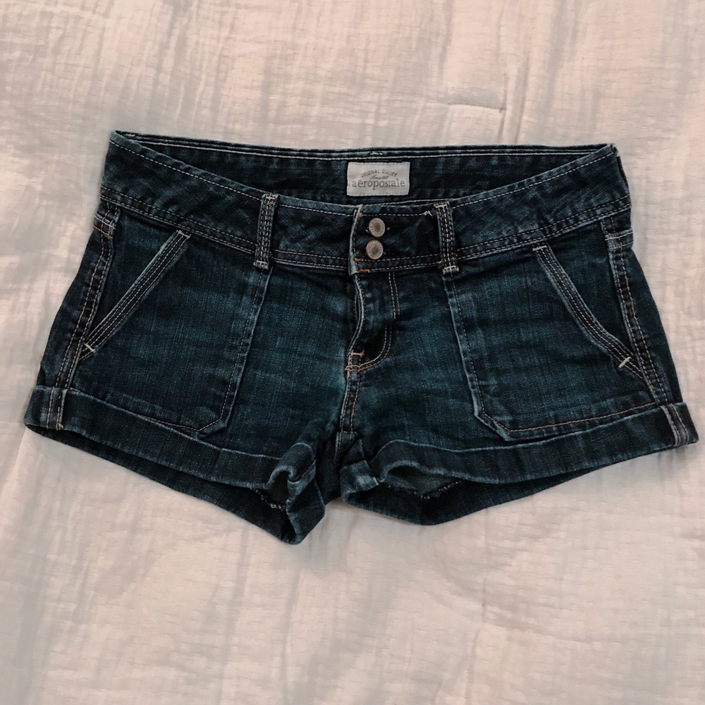 Jean Shorts - Picture 2 of 4